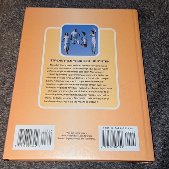 STRENGTHEN YOUR IMMUNE SYSTEM HARDCOVER BOOK READERS DIGEST - Picture 6 of 17